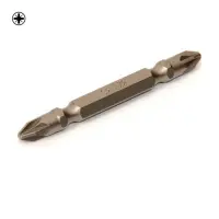 Комплект насадок отверточных Granite 10-91-651 PZ2-PZ1x65мм S2 10шт                                 