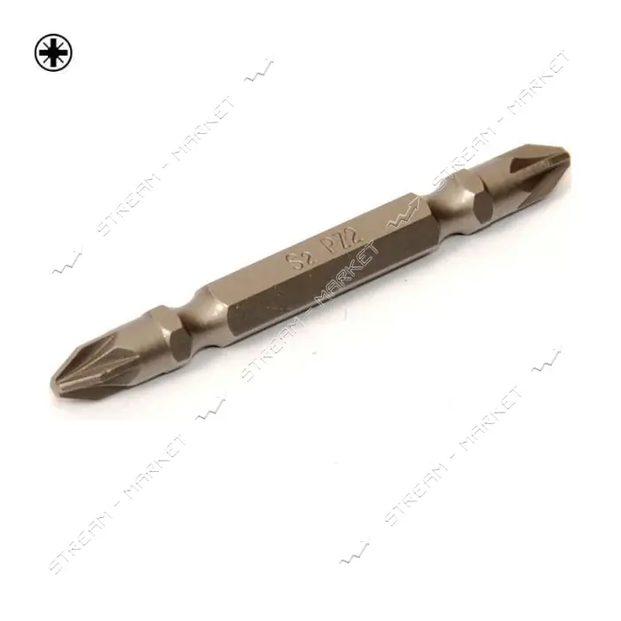 Комплект насадок отверточных Granite 10-91-651 PZ2-PZ1x65мм S2 10шт                                 