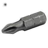 GRANITE Насадки отвёрточные РZ3*25 мм, S2, 10 шт