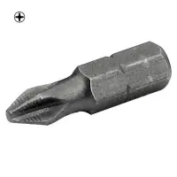 GRANITE Насадки отвёрточные РZ3*25 мм, S2, 10 шт