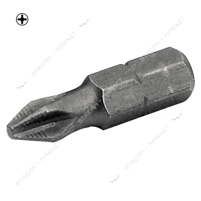GRANITE Насадки отвёрточные РZ3*25 мм, S2, 10 шт