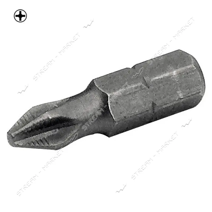 Комплект насадок отверточных Granite 10-01-250 PН1x25мм S2 2шт