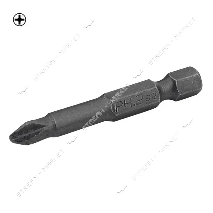 Комплект насадок отверточных Granite 10-01-500 PН1x50мм S2 2шт                                      
