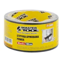 Скотч армированный Master-Tool 77-2625 Профи 50мм 25м черный                                        