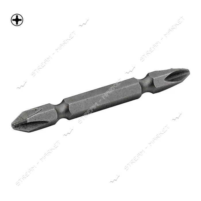 Комплект насадок отверточных Granite 10-12-651 PН2-РН1x65мм S2 10шт