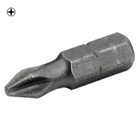 Комплект насадок отверточных Granite 10-02-251 PН2x25мм S2 10шт                                     