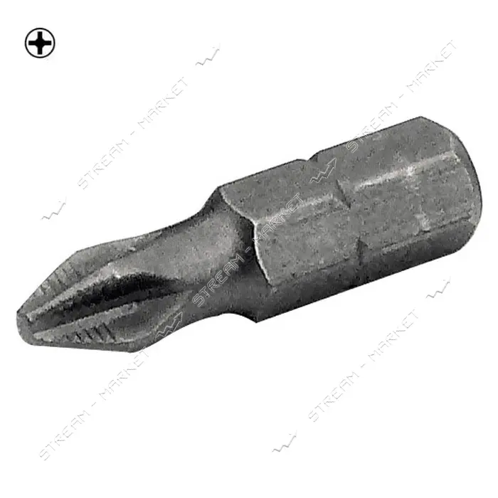 Комплект насадок отверточных Granite 10-02-251 PН2x25мм S2 10шт                                     