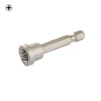 Комплект насадок отверточных Granite 10-05-501 с ограничителем PН2x50мм S2 10шт                     
