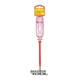 Фазометр Mastertool 40-0001 220-240В SL4 220мм                                                      