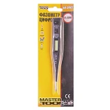 Фазометр Mastertool 40-0003 цифровой 220-240В 155мм