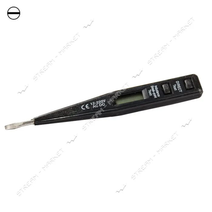 Фазометр Mastertool 40-0003 цифровой 220-240В 155мм