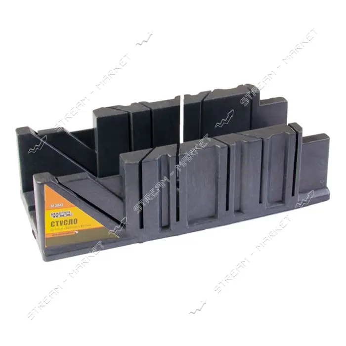 Стусло Mastertool 14-3843 пластиковое 250x65x60мм                                                   