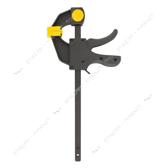 Струбцина столярная MasterTool 07-0401 автоматическая 200x60мм 800Н