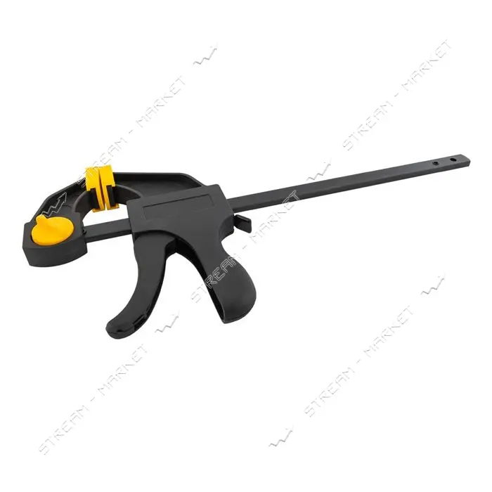 Струбцина столярная MasterTool 07-0401 автоматическая 200x60мм 800Н