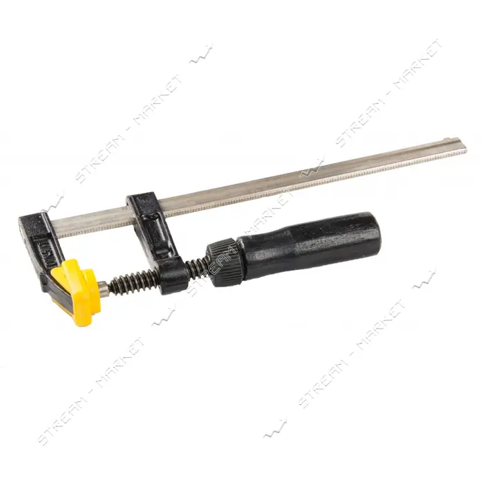 Струбцина столярная MasterTool 07-0000 тип F деревянная ручка 150x50мм 1700Н                        