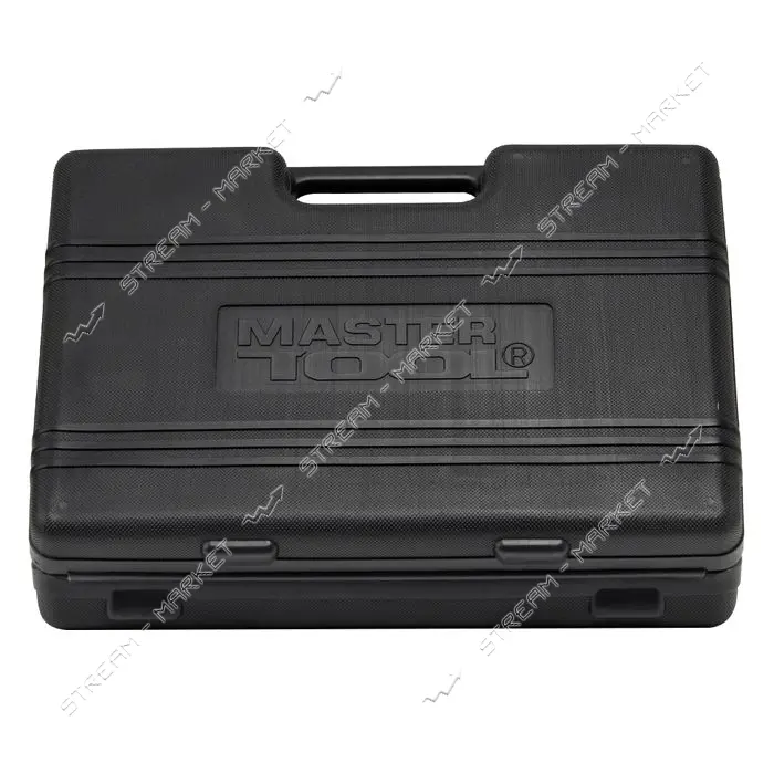 Набор торцевых насадок Mastertool 78-7108 CrV 1/4" и 1/2" с трещеткой 24 зуба 108шт