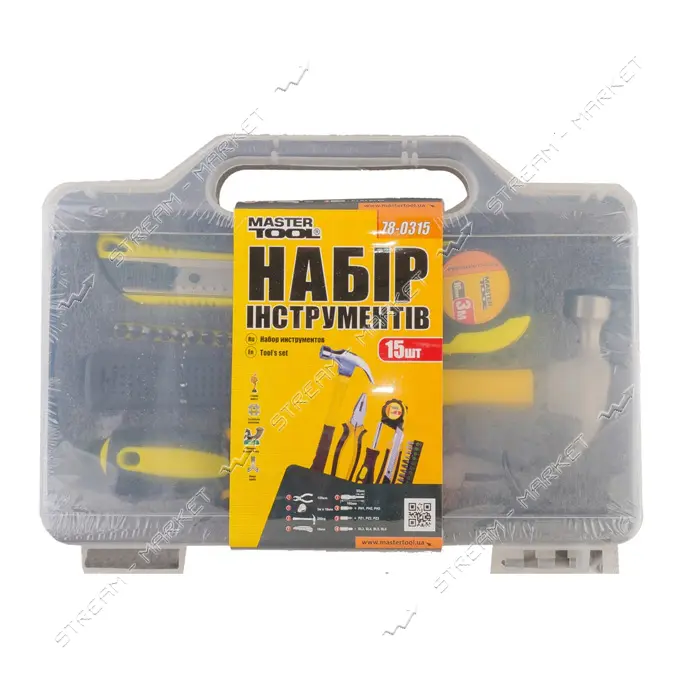 Набор инструмента Mastertool 78-0315 15шт                                                           