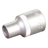 Насадка торцевая Mastertool 78-0008 6-гранная CrV 1/2" 8мм