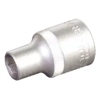 Насадка торцевая Mastertool 78-0008 6-гранная CrV 1/2" 8мм                                          