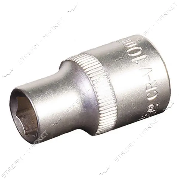 Насадка торцева Mastertool 78-0010 6-гранна CrV 1/2" 10мм