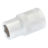 Насадка торцевая Mastertool 78-0012 6-гранная CrV 1/2 12мм                                          
