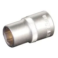 Насадка торцевая Mastertool 78-0013 6-гранная CrV 1/2 13мм                                          