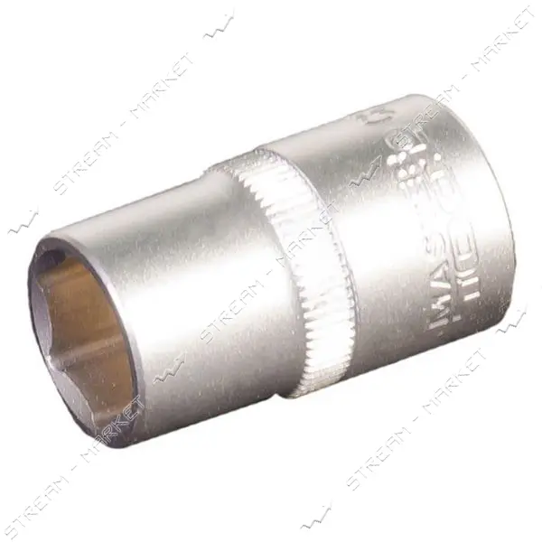 Насадка торцевая Mastertool 78-0014 6-гранная CrV 1/2" 14мм