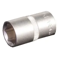 Насадка торцевая Mastertool 78-0015 6-гранная CrV 1/2" 15мм                                         