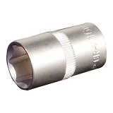 Насадка торцевая Mastertool 78-0016 6-гранная CrV 1/2" 16мм                                         