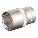Насадка торцевая Mastertool 78-0019 6-гранная CrV 1/2" 19мм                                         