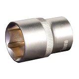 Насадка торцевая Mastertool 78-0021 6-гранная CrV 1/2" 21мм                                         
