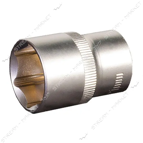 Насадка торцевая Mastertool 78-0021 6-гранная CrV 1/2" 21мм                                         