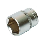 Насадка торцевая Mastertool 78-0027 6-гранная CrV 1/2" 27мм