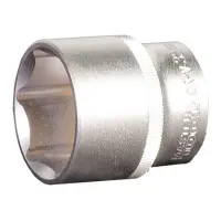 Насадка торцевая Mastertool 78-0032 6-гранная CrV 1/2" 32мм                                         