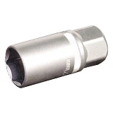 Насадка торцевая Mastertool 78-1121 свечная CrV 1/2" 21мм