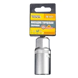 Насадка торцевая Mastertool 78-1121 свечная CrV 1/2" 21мм