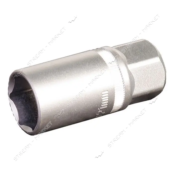 Насадка торцевая Mastertool 78-1121 свечная CrV 1/2" 21мм
