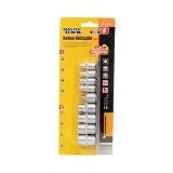 Набор торцевых насадок Mastertool 78-1409 E-Torx 9шт