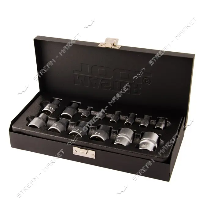 Набор насадок торцевых Mastertool 78-1414 E-Torx 1/4" 14шт