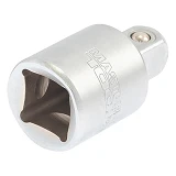 Переходник Mastertool 78-0085  CrV 1/2Н-3/8В                                                        