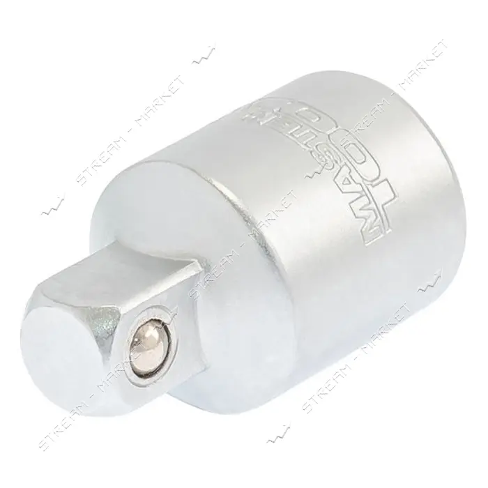 Переходник Mastertool 78-0085  CrV 1/2Н-3/8В                                                        