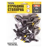 Струбцина столярная Mastertool 07-0530 тип A 30мм сила зажатия 1.5 кг набор 10шт                    