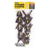 Струбцина столярная Mastertool 07-0540 тип A 40мм сила зажатия 4.6 кг набор 8шт