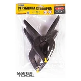 Струбцина столярная Mastertool 07-0595 тип A 95мм сила зажатия 15.3 кг набор 2шт