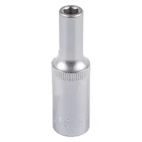 Насадка торцевая Mastertool 78-0508 6-гранная удлиненная 1/2" 8мм CRV                               