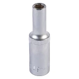Насадка торцевая Mastertool 78-0509 6-гранная удлиненная 1/2" 9мм CRV