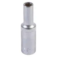 Насадка торцевая Mastertool 78-0509 6-гранная удлиненная 1/2" 9мм CRV                               