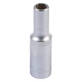 Насадка торцевая Mastertool 78-0510 6-гранная удлиненная 1/2" 10мм CRV                              