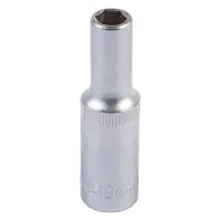 Насадка торцевая Mastertool 78-0510 6-гранная удлиненная 1/2" 10мм CRV                              