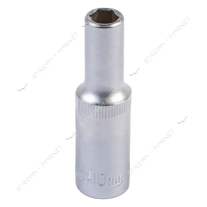 Насадка торцевая Mastertool 78-0510 6-гранная удлиненная 1/2" 10мм CRV                              